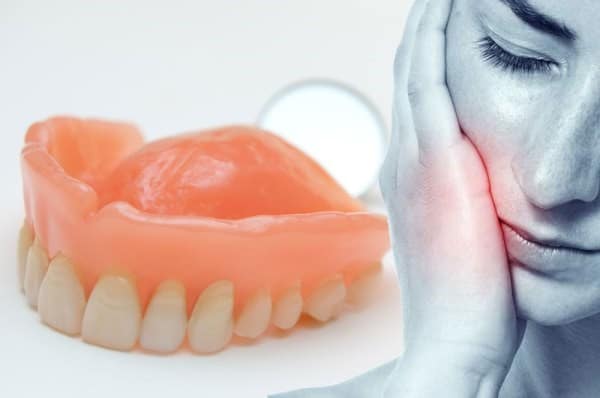 مشکلات دندان مصنوعی چیست؟