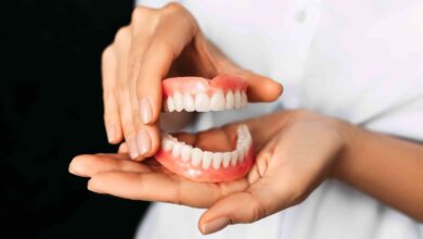 درد دندان مصنوعی