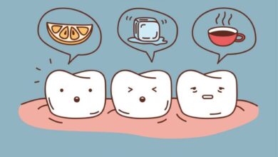 حساسیت دندان