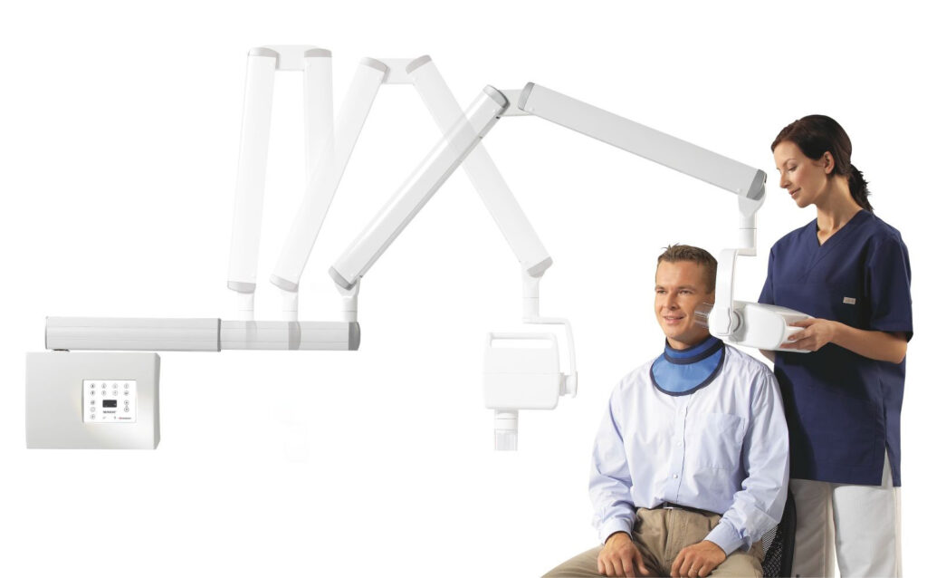 رادیوگرافی دندان پری اپیکال (تک دندان)