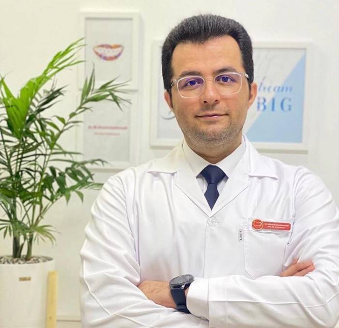 دکتر میلاد شامحمدی متخصص ارتودنسی خوب تهران