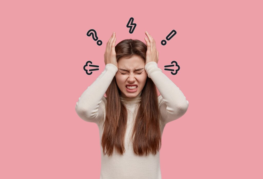 انواع و علت سردرد 5 انواع و علت سردرد