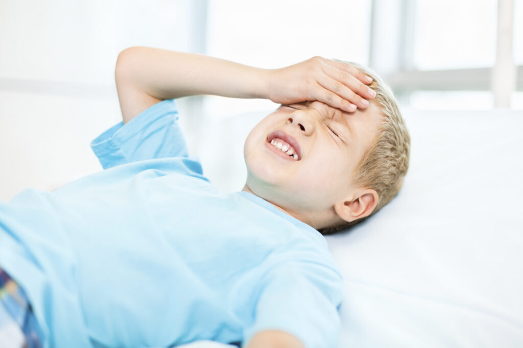 علت سردرد کودکان 6 ساله