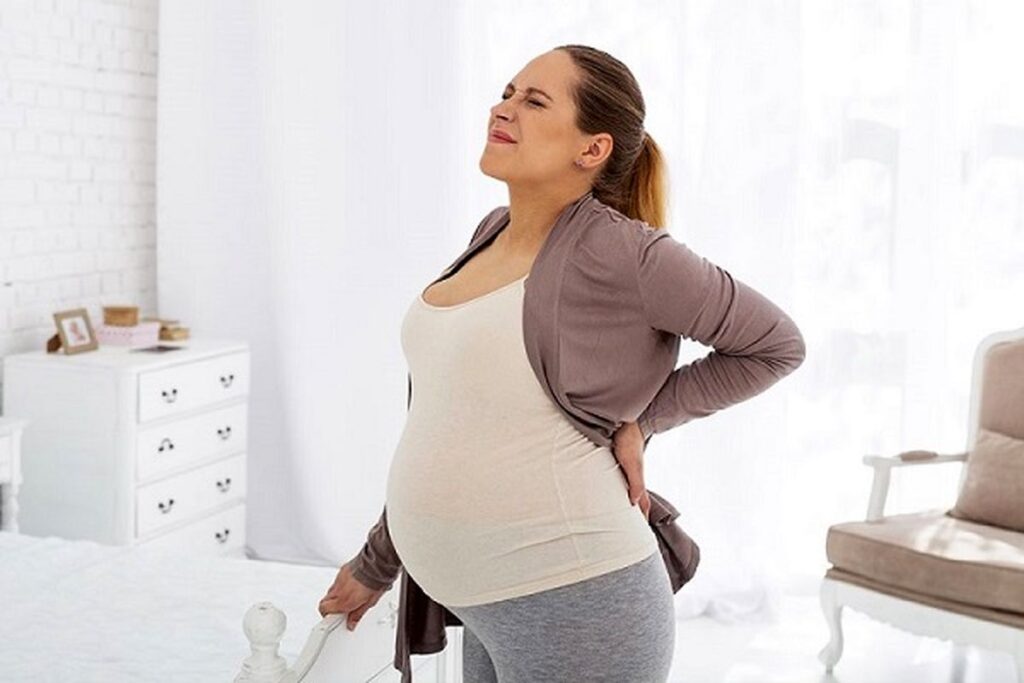 درد کمر در هفته 38 بارداری نی نی سایت