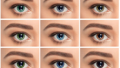 انواع لنز چشم