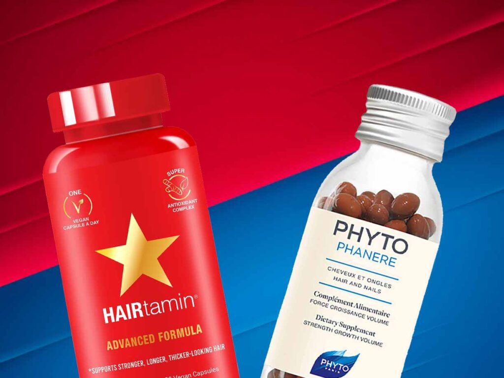 راهنمای تشخیص قرص هیرتامین اصل و قرص فیتو اصل 6