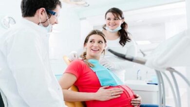 لمینت دندان برای زنان باردار