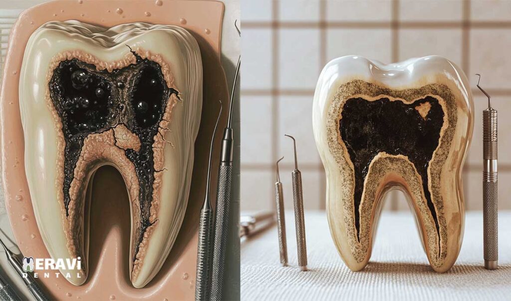 علت های اصلی شیوع پوسیدگی دندان چیست؟ 2