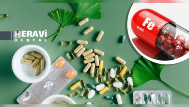 کمبود آهن و خونریزی لثه ها