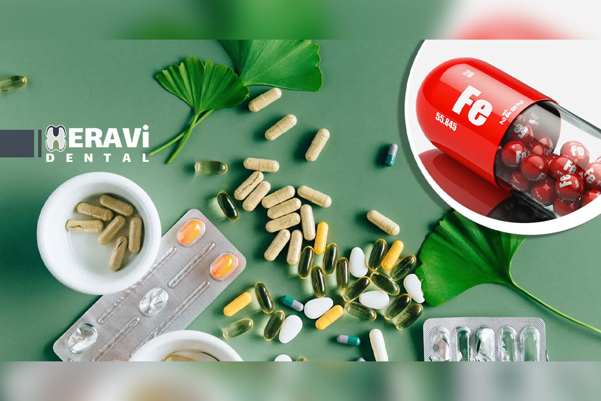 کمبود آهن و خونریزی لثه ها