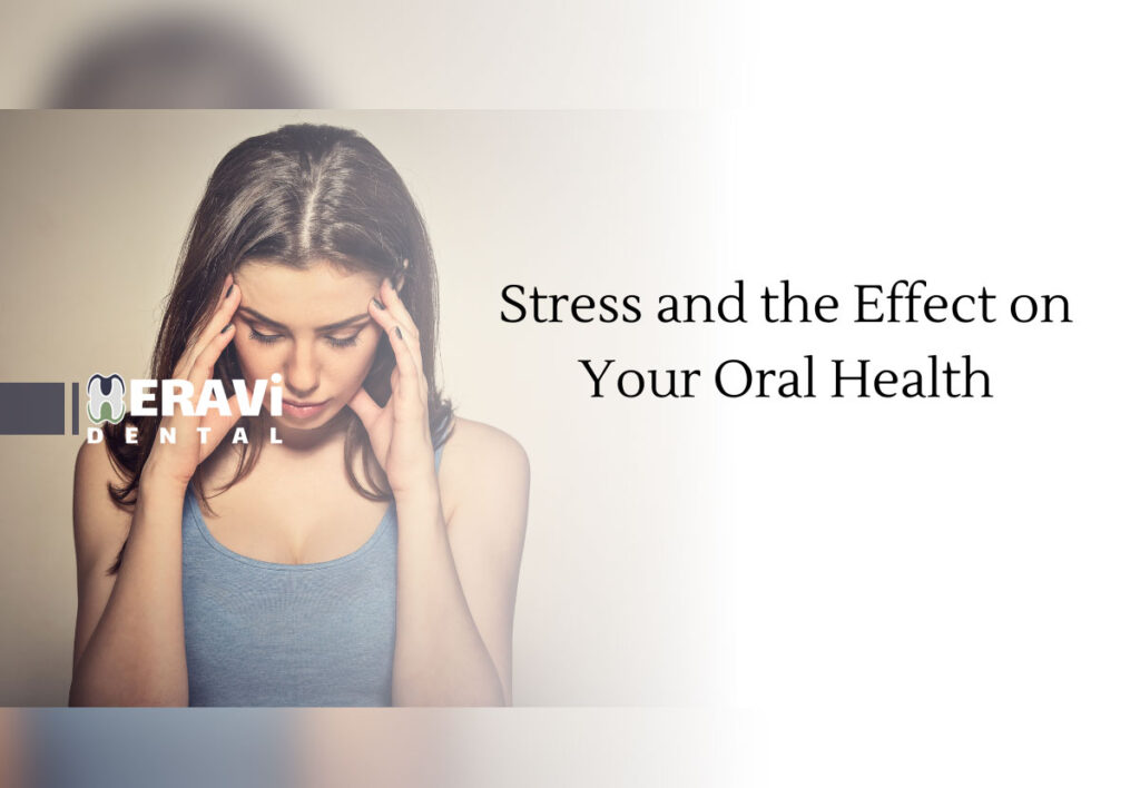 تاثیر استرس مزمن بر سلامت دهان و دندان