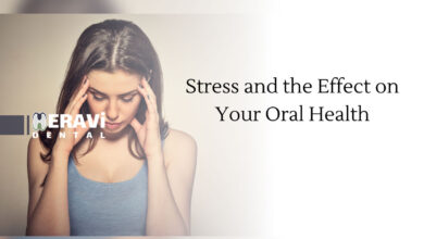 تاثیر استرس مزمن بر سلامت دهان و دندان